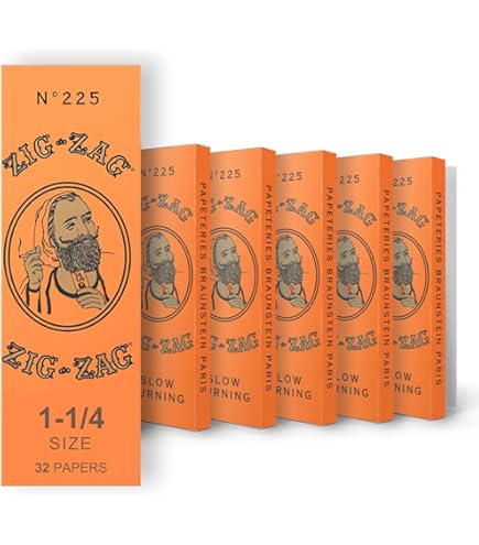 Amazon.com: Zig-Zag Premium Cigarette Rolling Machine, 78mm, 1 1/4 Size,  12-Piece Carton : Health & Household