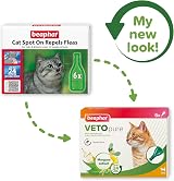 Beaphar VETOpure Flea Spot On for Cats 6 Pippettes Plant-Based Protection view 7