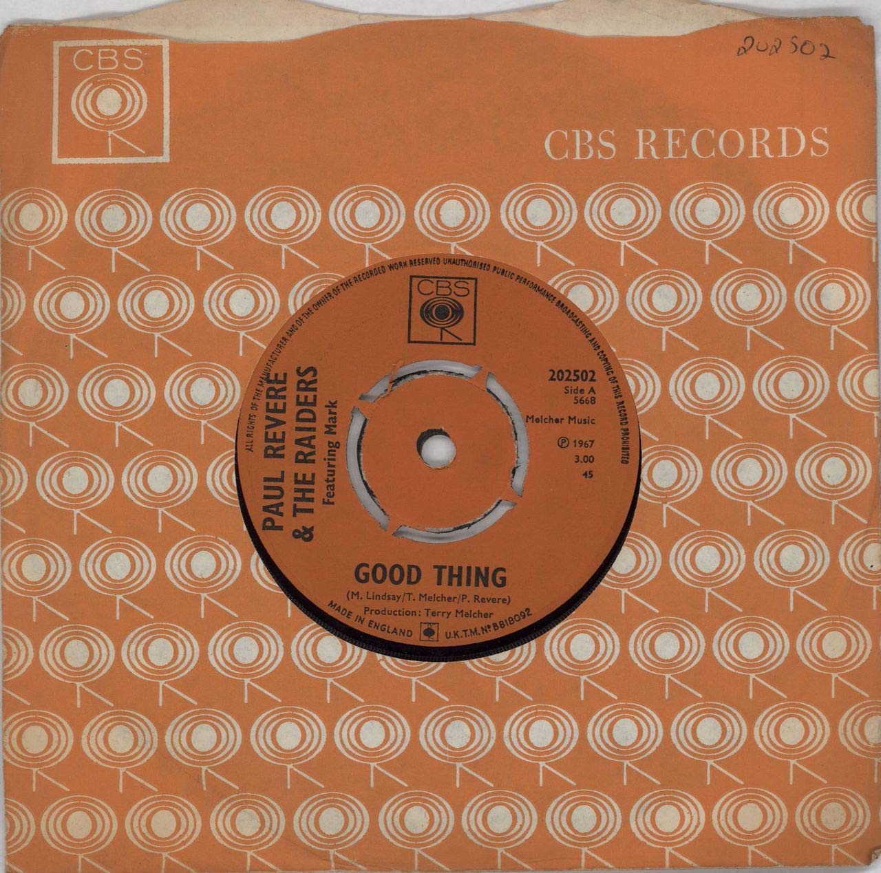 Good Thing Paul Revere And The Raiders