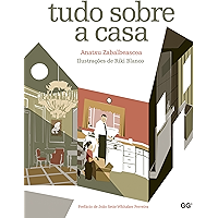Tudo sobre a casa (Portuguese Edition) book cover Tudo sobre a casa (Portuguese Edition) book cover
