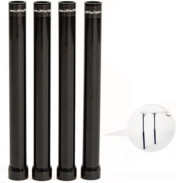 Lift Your Table Leg Extensions for Use with Straight Leg Folding