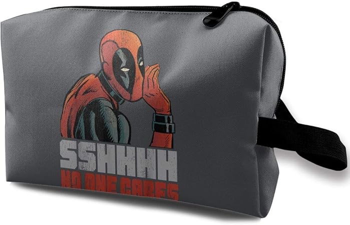 Marvel No One Cares Whisper Toiletry Travel Cosmetic Bag ...