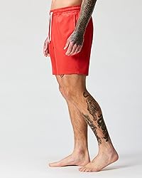 Huckberry Wellen Performance Lined Swim Trunks