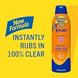 Banana Boat Sport Ultra SPF 50 Spray Twin Pack 6oz Each Oxybenzone Free Water view 4
