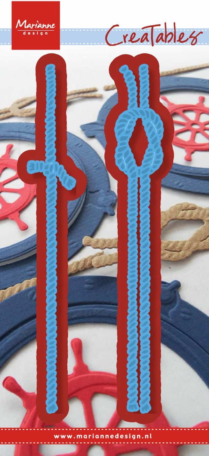Marianne Design Creatables Ropes Die, Metal, Blue