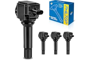 PHILTOP UF710 Ignition Coil Packs Fits for Subaru 2014-2016 Forester 2.5L, 2013-2014 Outback 2.5L, 2013-2014 XV Crosstrek, 2013-2014 Impreza 2.0L, 2013-2014 Legacy 2.5L, 2015 Impreza