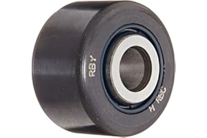 RBC Heim Bearings RBY 2 Long Life Yoke Followers, 5/8" ID, 2" OD, 1.3125" Width
