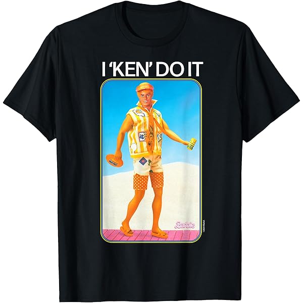 Amazon.com: Womens Barbie - I'll Do It V-Neck T-Shirt : Clothing