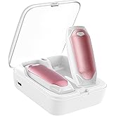 Kesguar Hand Warmers Rechargeable - 2 Pack 14000mAh AI Electric Hand Warmers with Charging Case, Magnetic 2 in 1 Pocket Handwarmers, Portable Heater Gifts for Women/Men/Golf/Camping/Hunting