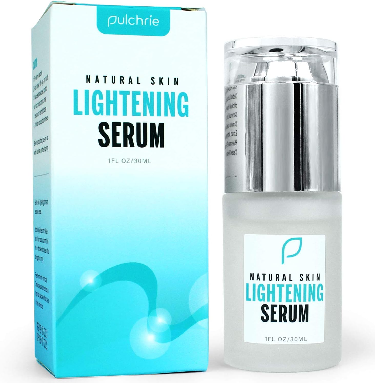 Lightening Serum, Dark Spot Corrector Remover Serum, Skin Lightener for face and body - Gentle Kojic Acid Formula for All Skin Types