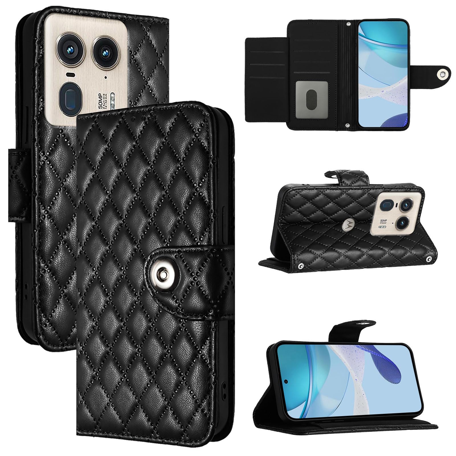 Rfvzubemok Compatible with Motorola Moto X50 Ultra