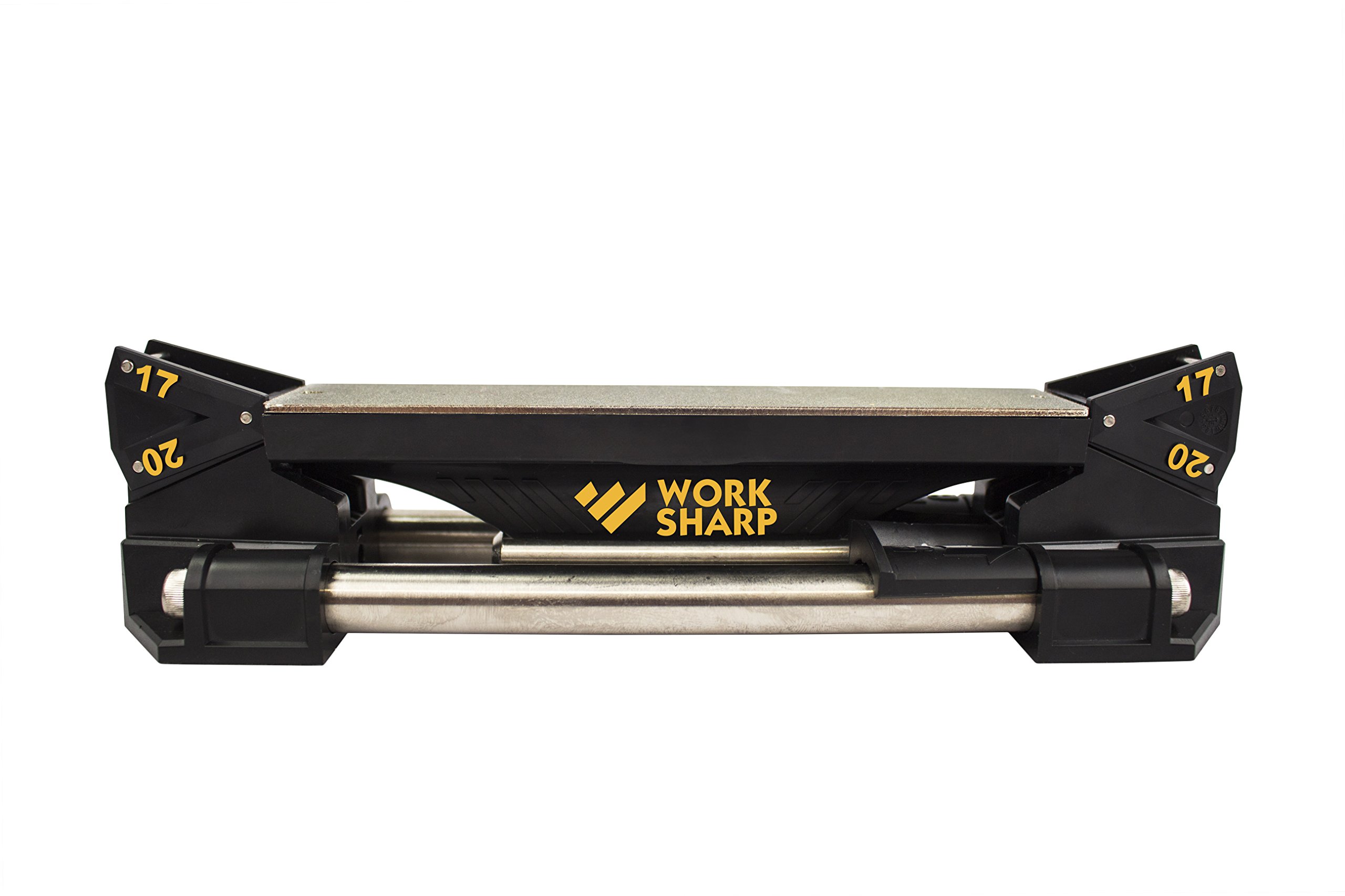 Work Sharp WSGSS Guided Sharpening System, bench-top knife sharpener