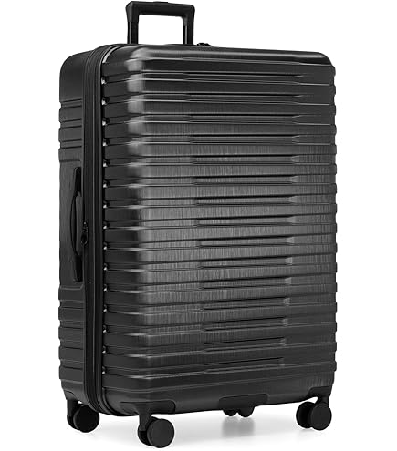 Amazon.com: BIBILAB(ビビラボ) Unisex Adult Slim Suitcase, Black