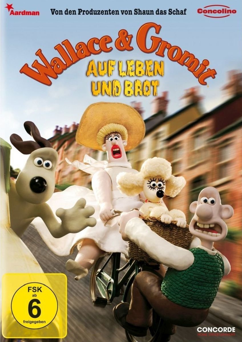 Wallace Gromit Auf Leben Und Brot Amazon De Nick Park Steve Pegram Peter Sallis Dave Alex Riddett Bob Baker Sally Lindsay Melissa Collier Sarah Laborde Julian Nott Nick Park Steve Pegram