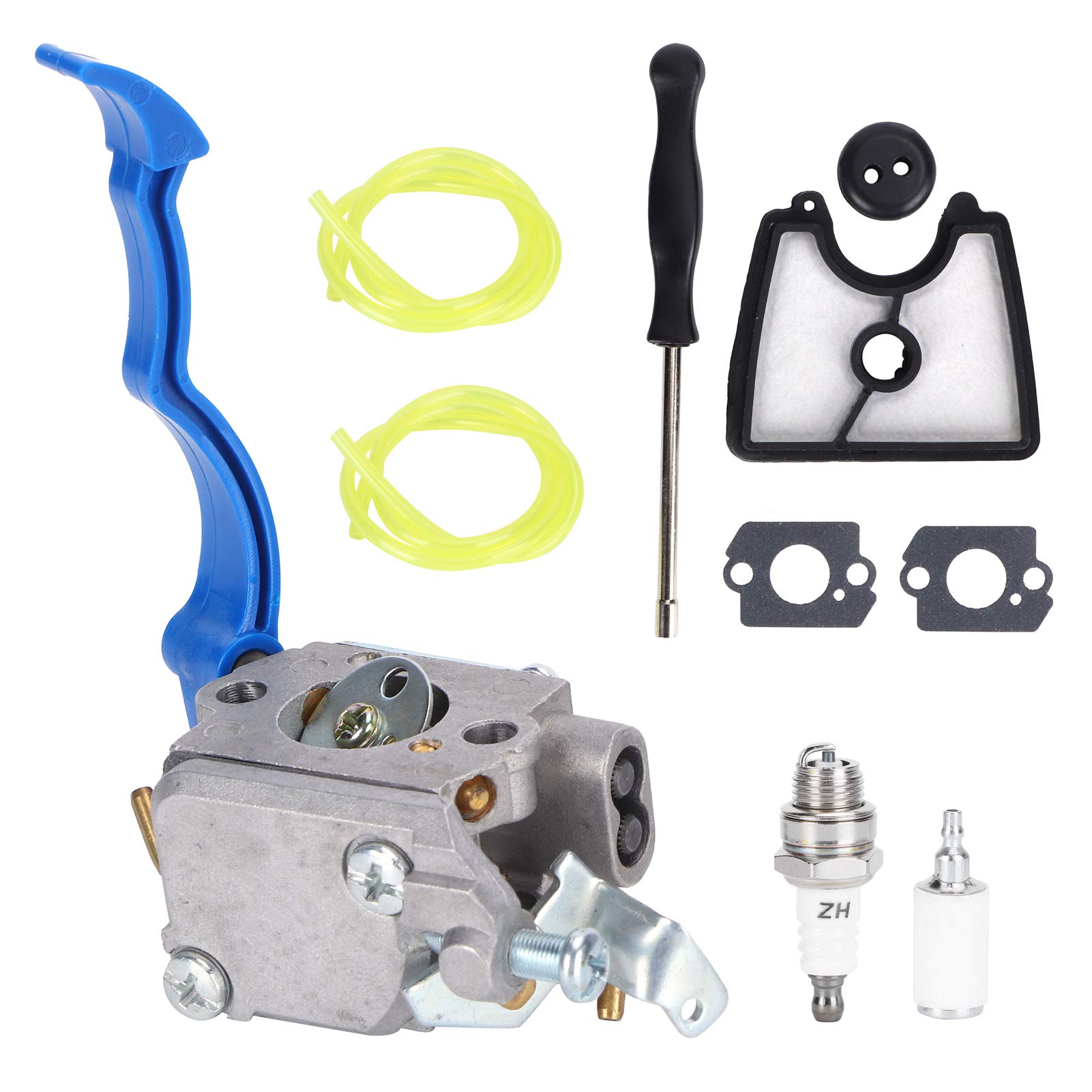 Carburetor Air Filter Fuel Filter Replacement Parts Fit for 125B 125BX 125BVX Garden Tool Accessories