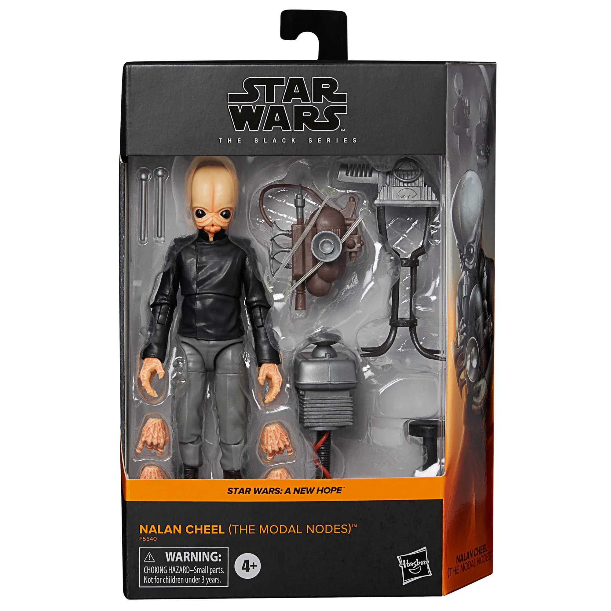 Star Wars, A New Hope, The Black Series, Nalan Cheel (The Modal Nodes) Action Figure F5540 by Hasbro