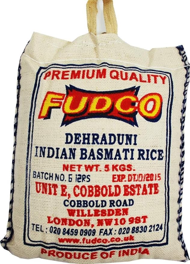 Fudco Dehraduni Basmati Rice 5 Kg Amazon.co.uk Grocery