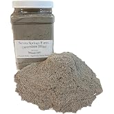Tennessee Sifted Wood Ash 2lbs - All Natural Ashes from Organically Grown Hardwood Timber - Seven Springs Farm - (2 Pound, 1)