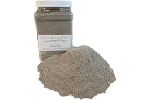 DOT RED Seven Springs Farm - Tennessee Sifted Wood Ash - All Natural Ashes from Organically Grown Hardwood Timber (2 Pound, 1)