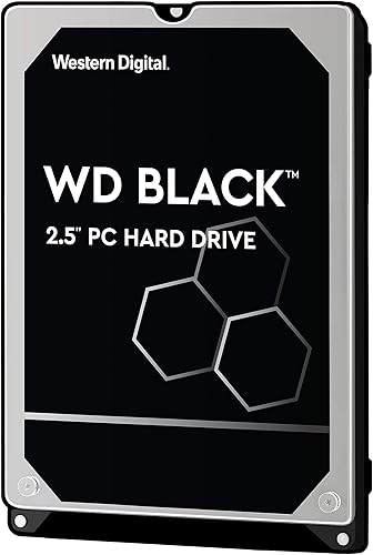 Western Digital 500GB WD Black Performance Mobile Hard Drive