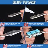 Bondtech Metal Glue 30 g Clear Instant Bond for Metal Waterproof Heat-Resistant view 6