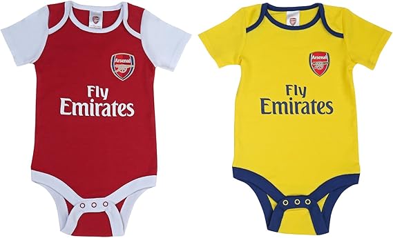 arsenal away kit baby