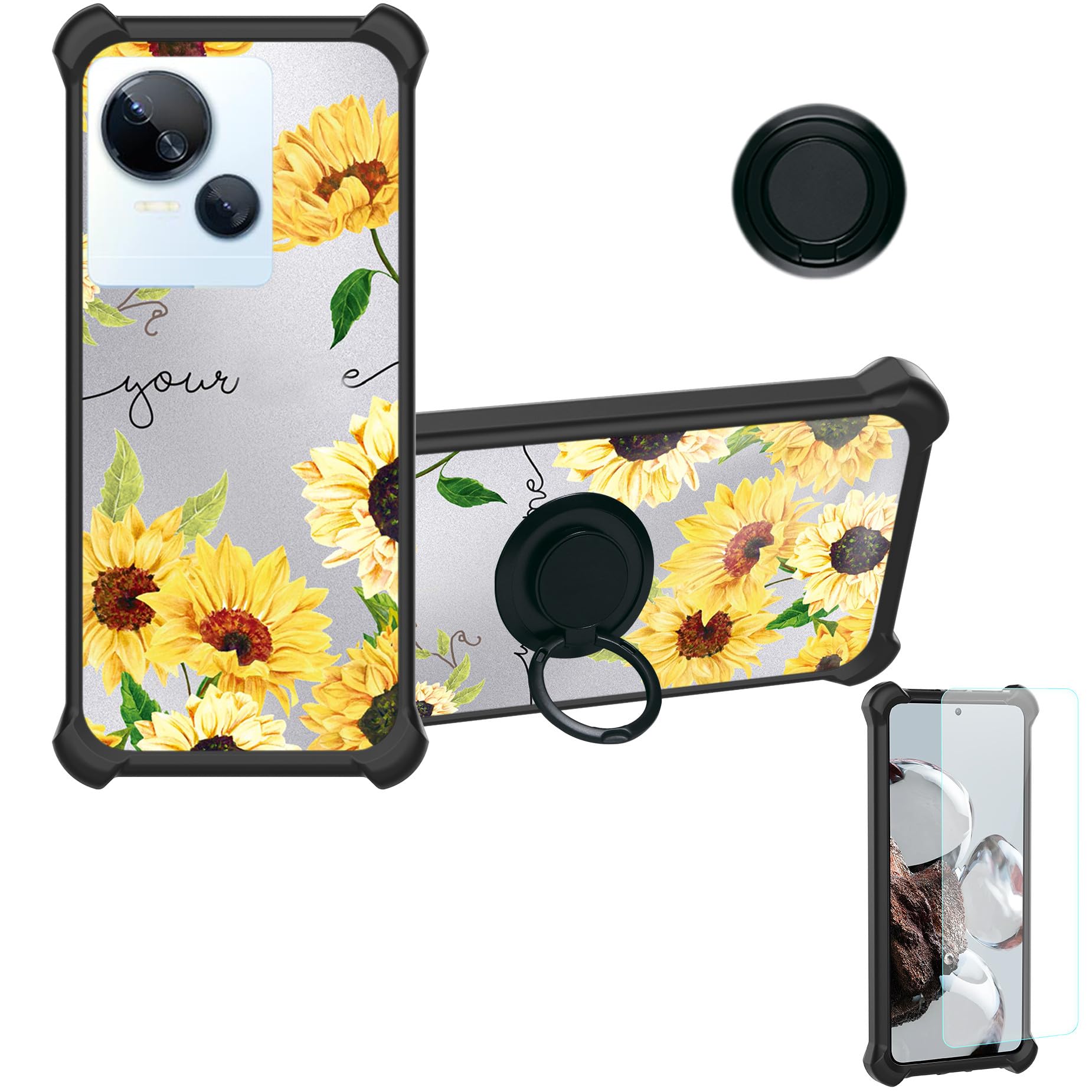 jioeuinly Case for Tecno Spark 10 5G Case