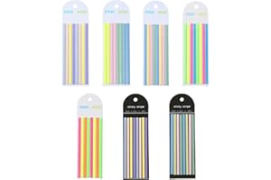 CRZQXOUR 1120 Transparent Adhesive Books, Reading Notes, notebooks, Bookmarks, notebooks, Index Labels, Used for Note Taking, Page Marking, and Book Annotation Supplies