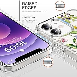 bicol for iPhone 12 Case with Screen Protector and