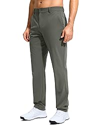 G Gradual Mens Golf Pants Stretch Dress Casual