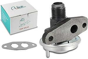 AULINK EGR295 F4TZ9D475A EGR Exhaust Gas Recirculation Valve (4.9L L6,5.8L V8) For Ford Bronco F150 E-150 E-250 E-350 Econoline Club Wagon 1995-1996,F250 F350 1995-1997 EGR1312 4F1325