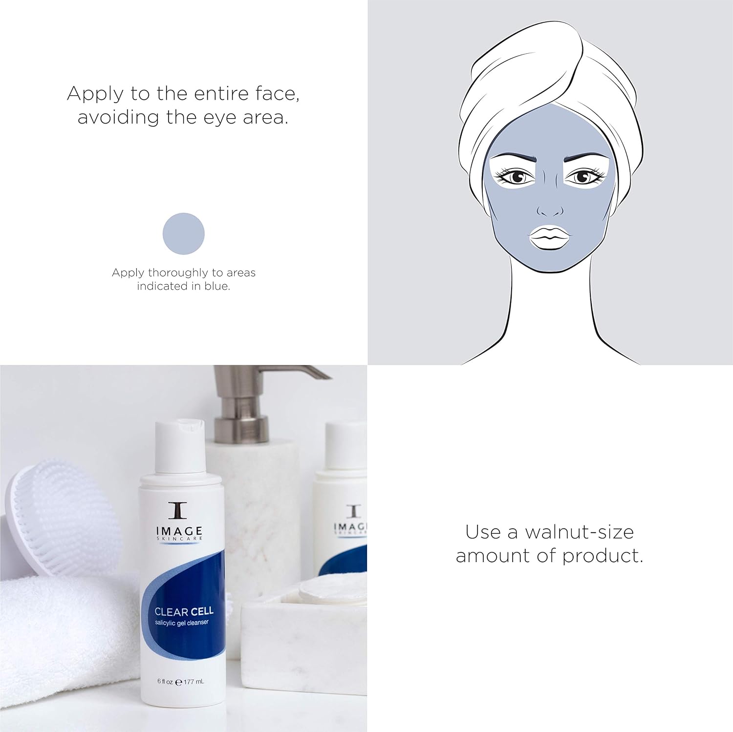 clear cell cleanser image