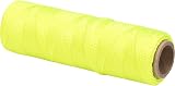 Marshalltown M632 Masons Line 285ft Fluorescent Yellow Twisted Nylon Line view 2