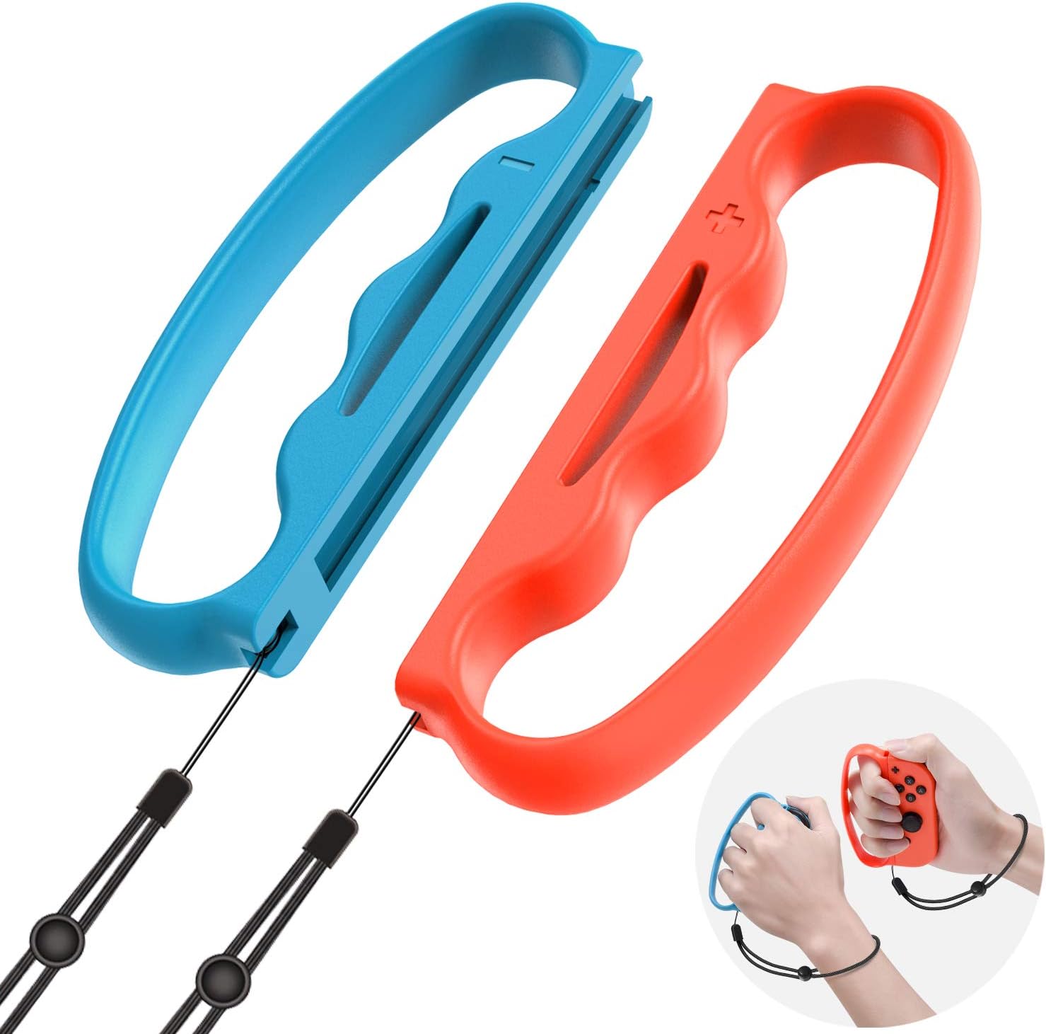 Grips for Fitness Boxing Switch, YUANHOT Comfort Boxing