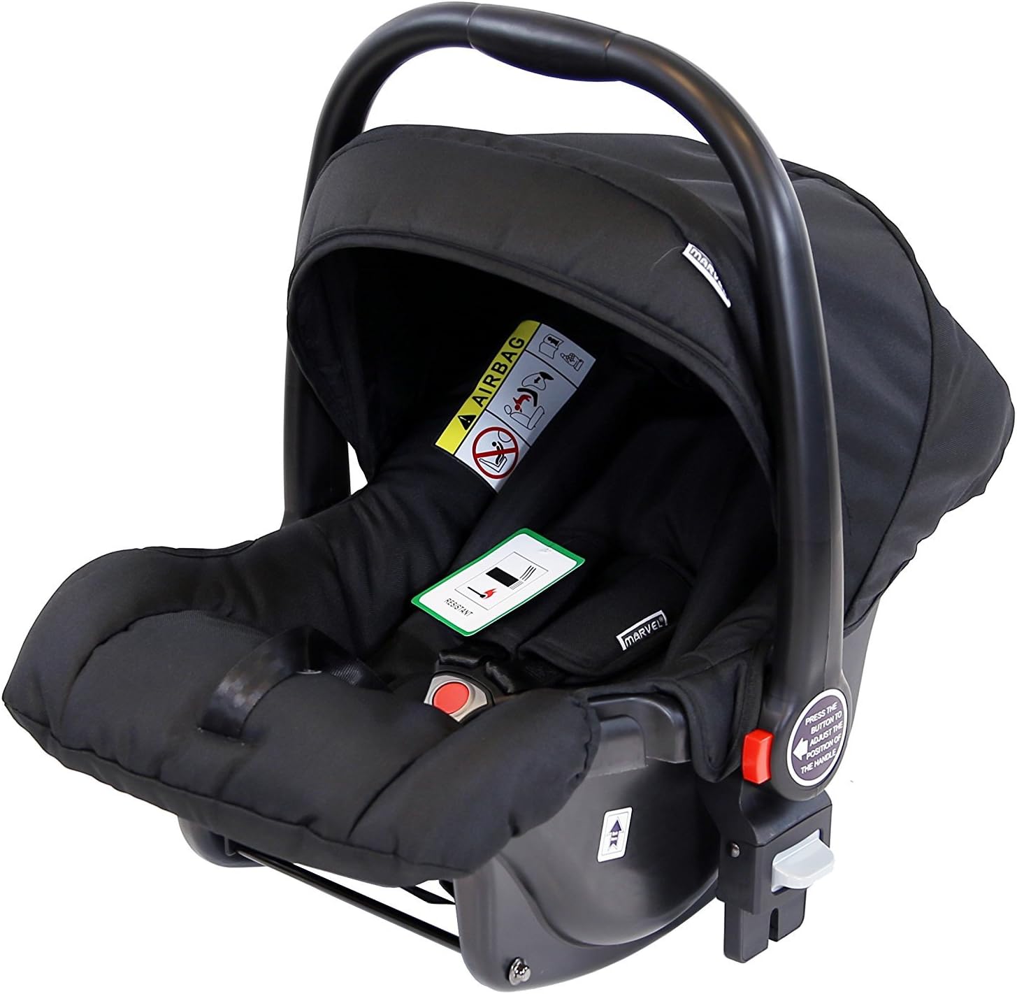 isafe marvel 3in1 pram