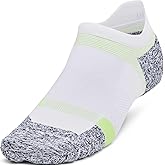 Under Armour - Unisex Ad Pro 3Pk Ns Socks, Color White (100), Size: Large