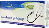 Primacare Sprague Rappaport Stethoscope 30" Hunter Green 450g view 4