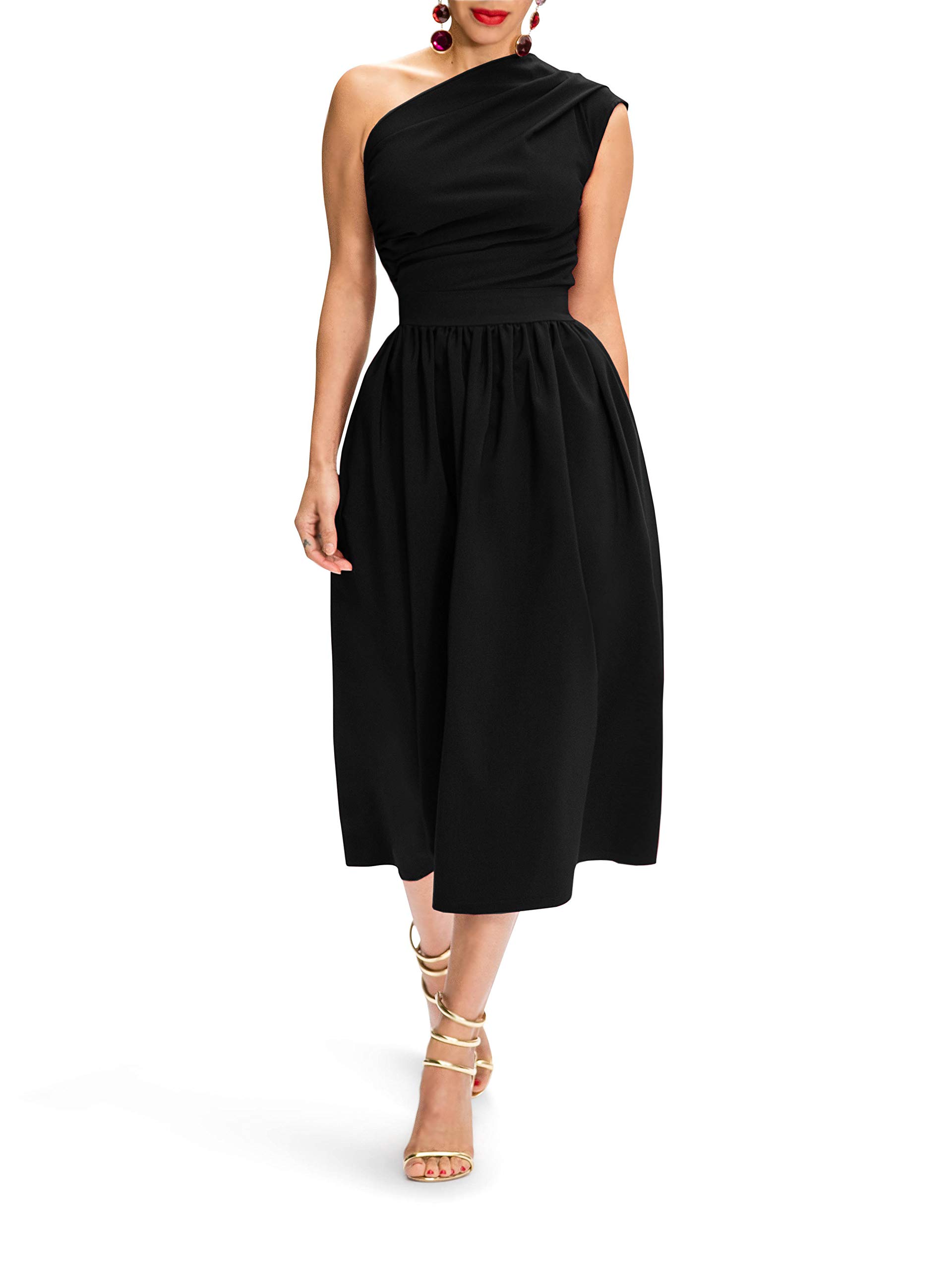 womens formal midi dresses