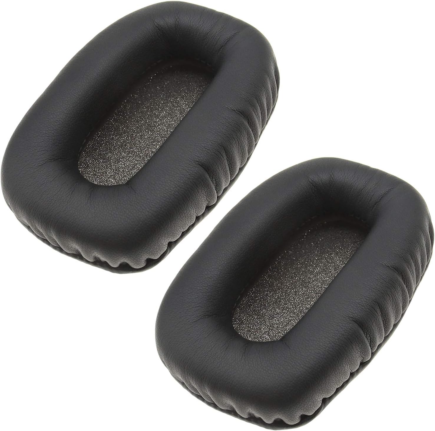 Be In Your Mind Pair of Replacement Leather Earpads Ear Pads Ear Cushions with Inner Foam Mats Compatible with DT100 DT102 DT108 DT109 Headphones