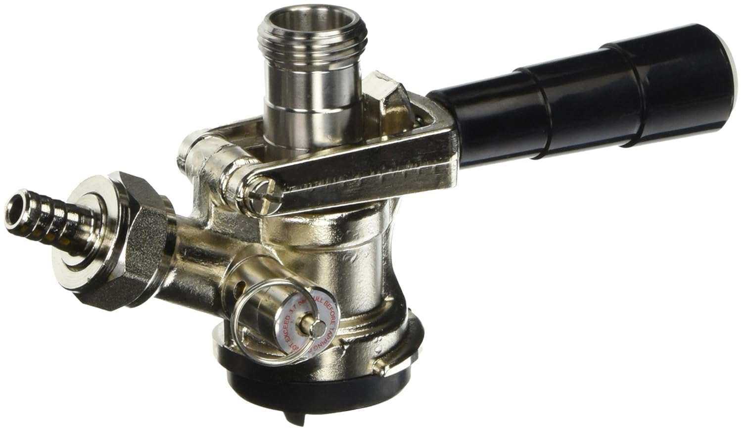 Kegco Beer Keg Coupler D System Tap Lever Handle Commercial Pub Bar
