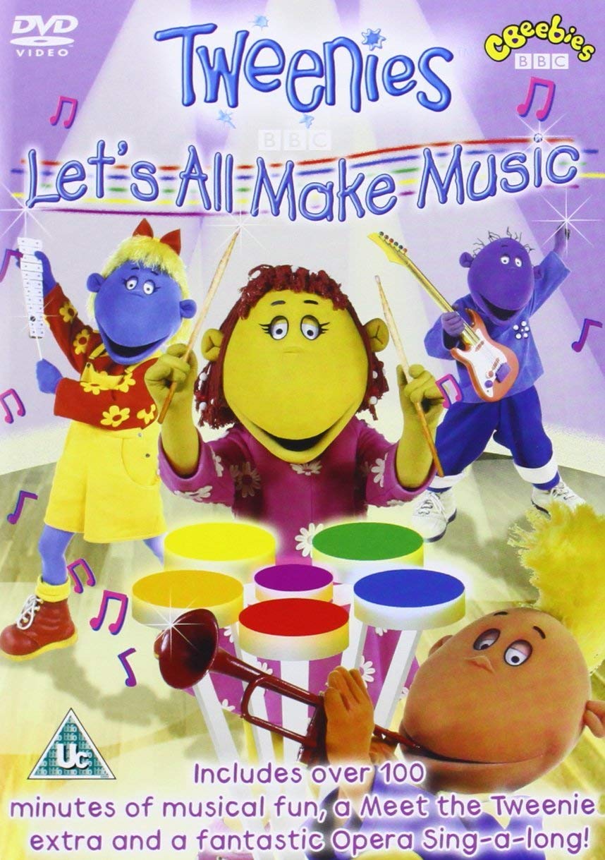 Tweenies - Let's all Make Music [DVD]