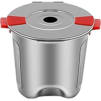 Reusable K Cups Fit for Keurig 2.0 and 1.0 Coffee Maker - Stainless Steel K Cup Reusable - Universal Refillable K Cup…