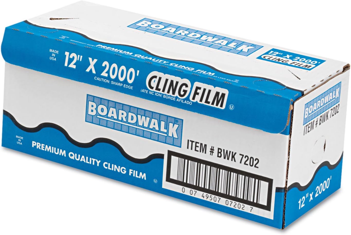 BWK7202 - Boardwalk PVC Food Wrap Film
