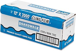 BWK7202 - Boardwalk PVC Food Wrap Film