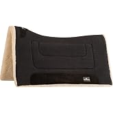 Classic Equine Performance Trainer Western Pad - Black