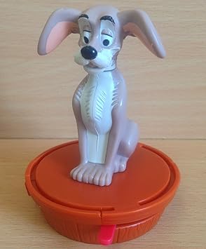 lady and the tramp mcdonalds toys
