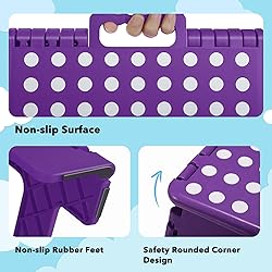 ACKO Folding Step Stool 9 Inch 300 lb