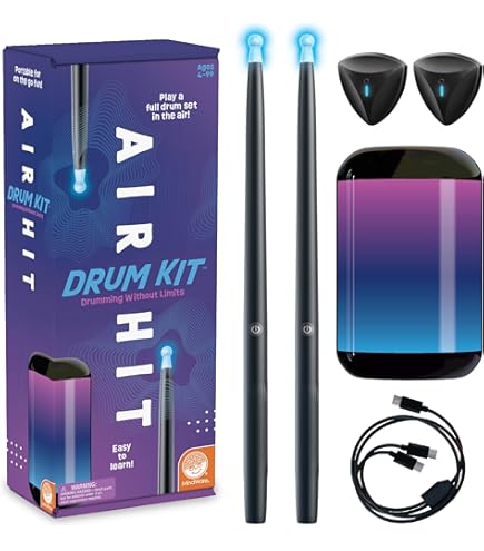 スマホアクセサリー AEROBAND POCKETDRUM 2 Amazon.co.jp: AeroBand PocketDrum 2 Plus エレクトリックエアドラム