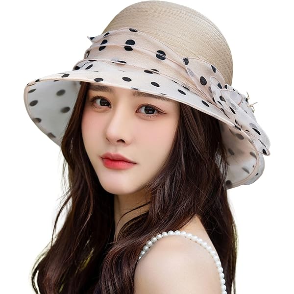 Derby Hats for Women 2025 Tea Party Easter Church Organza  display picture 1