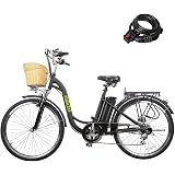 Amazon.com : NAKTO Electric Bike Adult 
